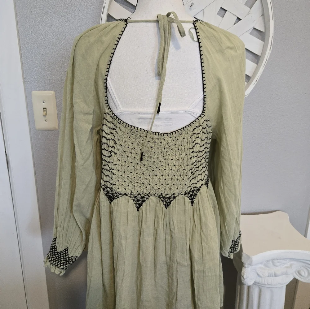 Free People What a Feeling Tunic